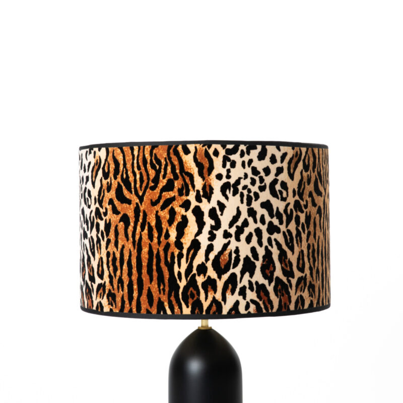 pantalla leopardo, animal print, indietro